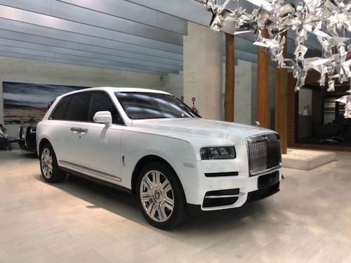 2022款劳斯莱斯库里南SUV 港口现车促销