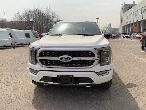 2022款福特F150皮卡 国庆促销优惠5万起