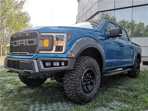 2022款福特F150限时优惠10万好礼不断