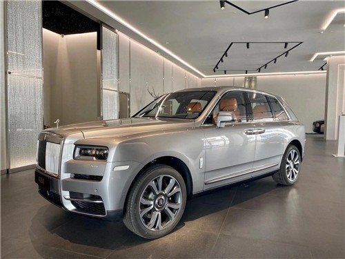 2022款劳斯莱斯库里南奢华代表优惠50万