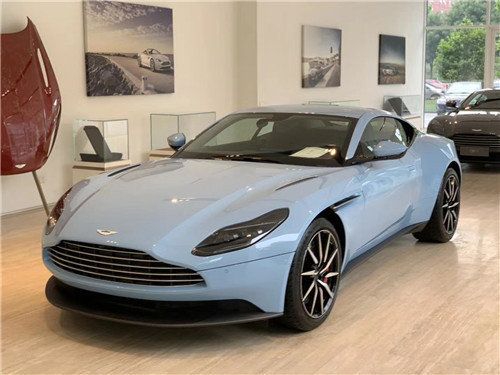 阿斯顿马丁DB11钻石般闪耀价格低