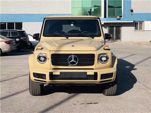 2022款奔驰G500好配置现车特价优惠