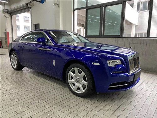 劳斯莱斯魅影硬派大气颜值极高