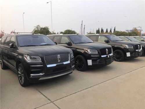 22款林肯领航员加长版港口现车低价出售