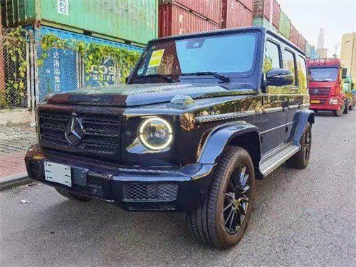 2022款奔驰G400d全新现车秒杀185万元起