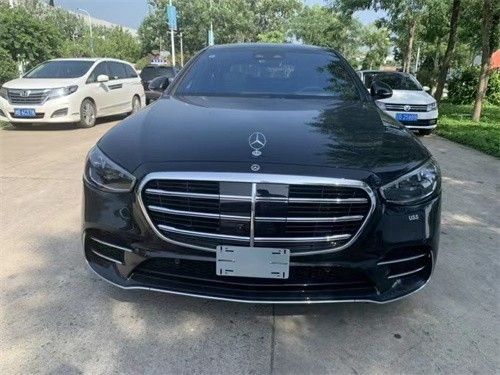 美版奔驰S500 港口现车特价120万起售