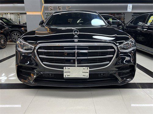 2022款奔驰S580店内现车天津价格让利