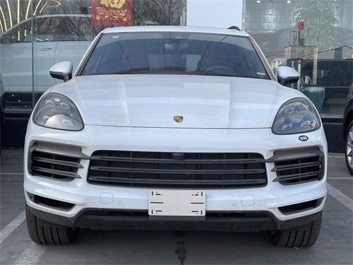 2022款保时捷卡宴抄底价格起步仅88万