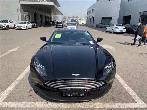 2022款阿斯顿马丁DB11 整车细节品鉴