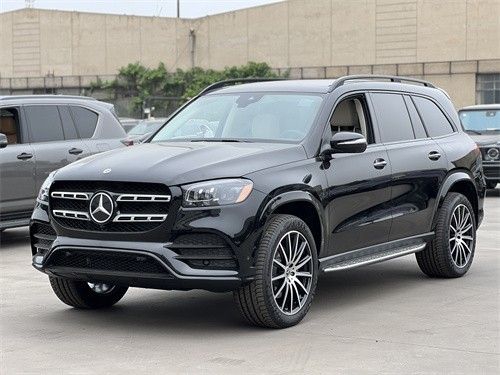 2023款奔驰GLS450大高配最新行情落地价