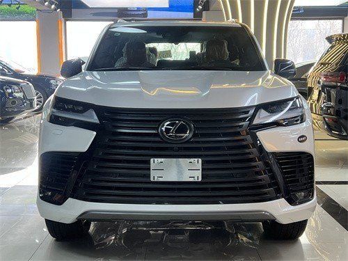 天津港进口22款雷克萨斯LX600降价促销