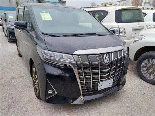 2023款丰田埃尔法3.5L六缸自吸分期付款