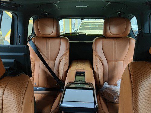 雷克萨斯LX600 四座版本港口最新报价