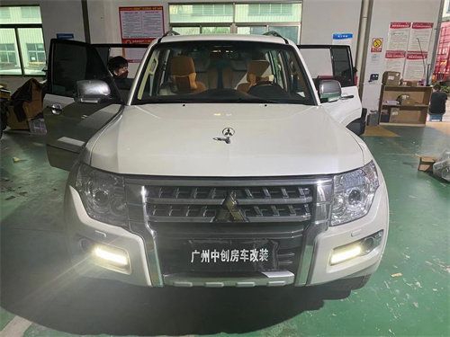 三菱帕杰罗改装座椅专用无损航空座椅