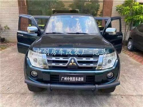 三菱帕杰罗改装航空座椅7改4超大空间