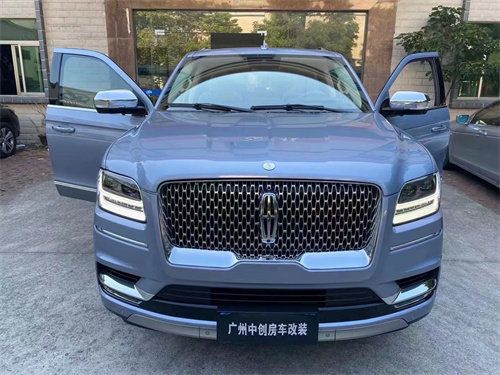 林肯领航员改装升级航空座椅舒适度高