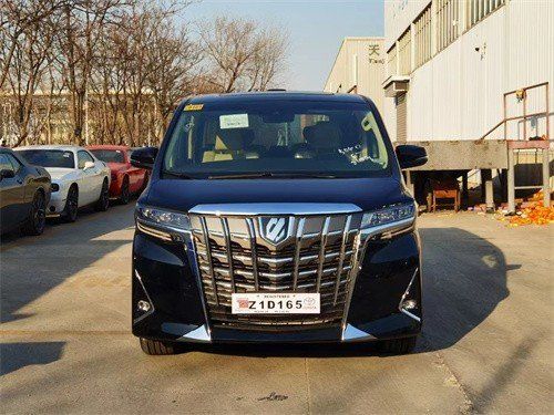 进口丰田埃尔法3.5大排量 菲版触底反弹