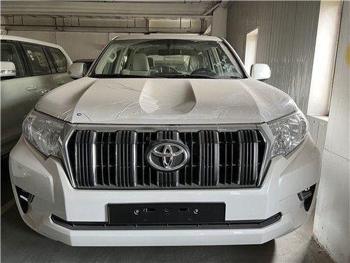 2022款丰田霸道4000现车随时提不不排队