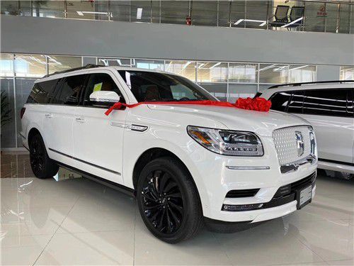 23款全新林肯领航员现车配置低至百万元