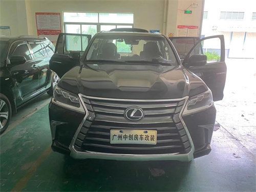 凌志570改装航空座椅MBS航椅秒提舒适