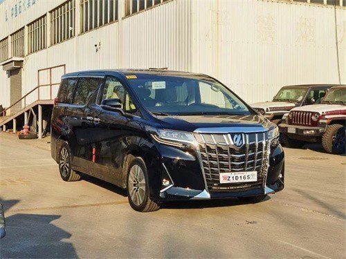 23款丰田埃尔法菲律宾版汽油全国可上牌