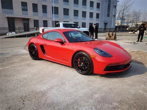 2023款保时捷718Cayman GTS手动4.0T