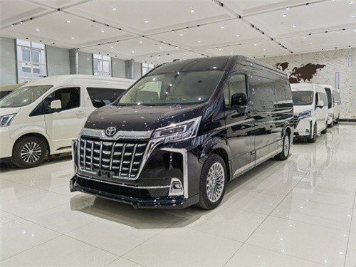 丰田海狮进口现车 批发定制商务车改装