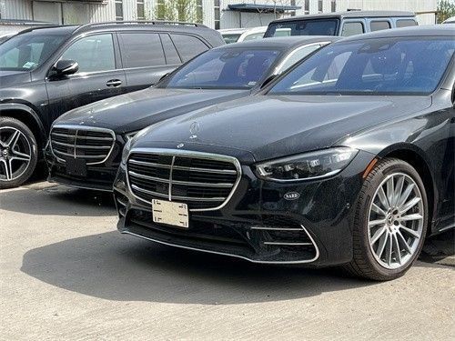 2023款奔驰S580V8大动力现车最新落地价