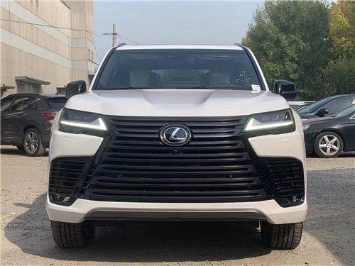 22款雷克萨斯LX600现车击穿底价可分期