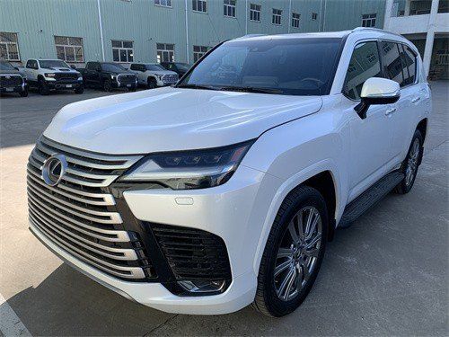 雷克萨斯LX600四座VIP定制心动降达20万