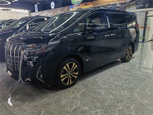 平行进口丰田埃尔法3.5排量现车价格低