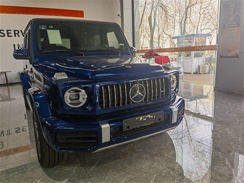 2022款奔驰G63祼车230万 分期批发走全国
