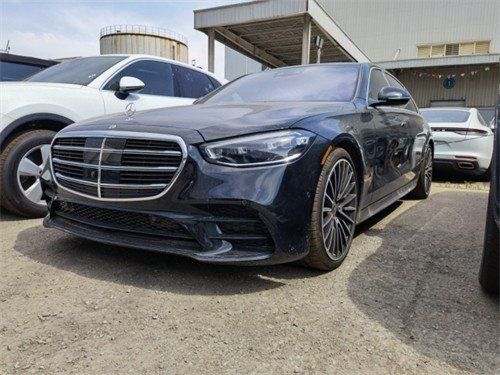 2023款奔驰S500港口现车超多优惠可分期