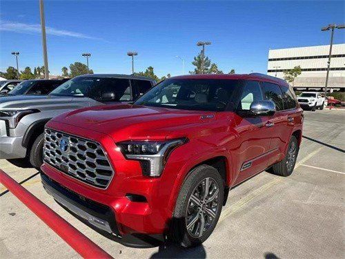 2023款丰田红杉全系降价处理 优惠30万