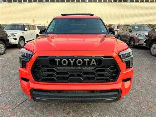 23款丰田红杉 TRDpro现车优惠十万裸提