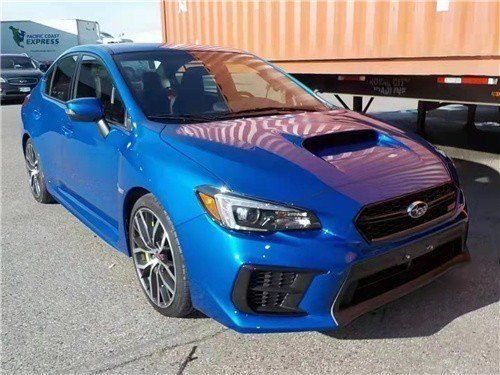 2022款斯巴鲁翼豹2.5T国六现车优惠万元