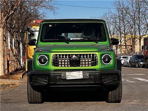 2022款奔驰G63AMG磨砂限量外观港口现车
