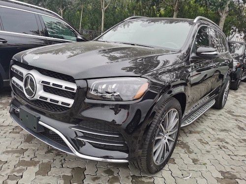 22款奔驰GLS580现车配置优惠报价185万