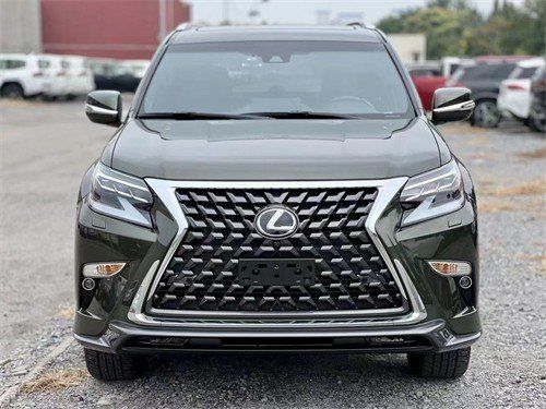 进口23款雷克萨斯GX460现车解析可分期