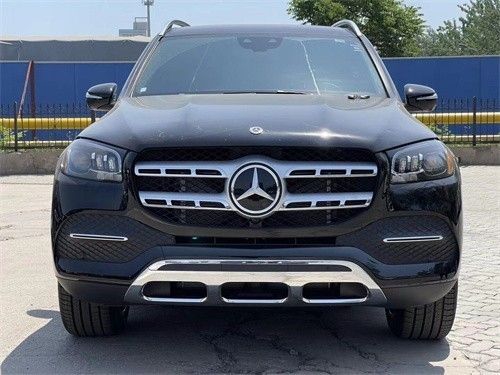 美规23款奔驰gls450平行进口裸车110万