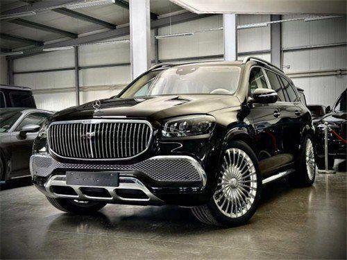 2023款迈巴赫GLS600港口现车260万可分期