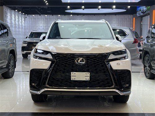 全新雷克萨斯LX600价格暴跌优惠促销价