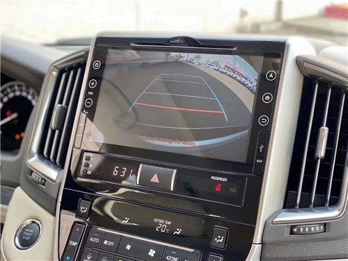 国六陆巡5.7 V8带底盘升降裸车价最低