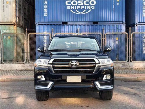 23款国六B丰田酷路泽5700VXS140余万