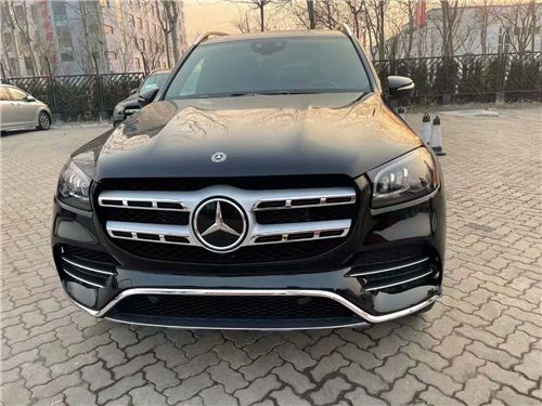 23款平行进口奔驰GLS580V8天津可分期
