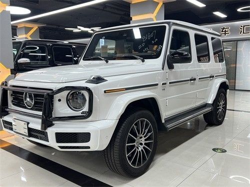 新款奔驰G550港口现车最新低价售全国