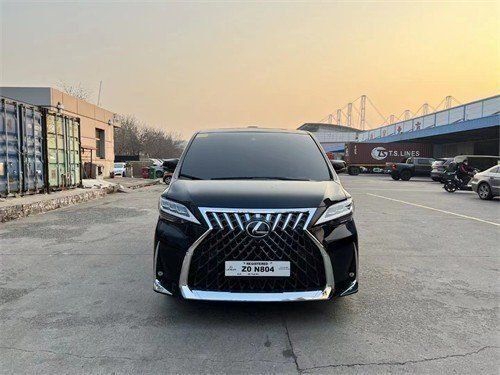 23款全新雷克萨斯LM350港口最新价格表