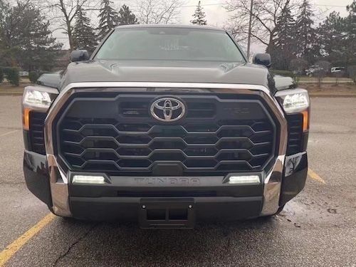 2023款丰田坦途3.5T 低配到顶配随便选