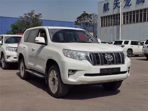 新款丰田霸道4000TXL与GXR对比配置报价