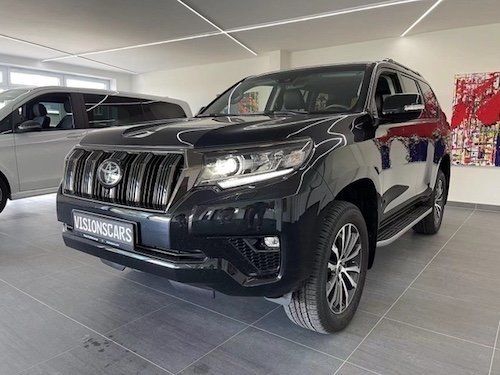 23款丰田柴油霸道2800现车特惠50万起